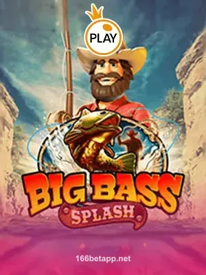 Imagem do jogo Big Bass Splash no 166bet
